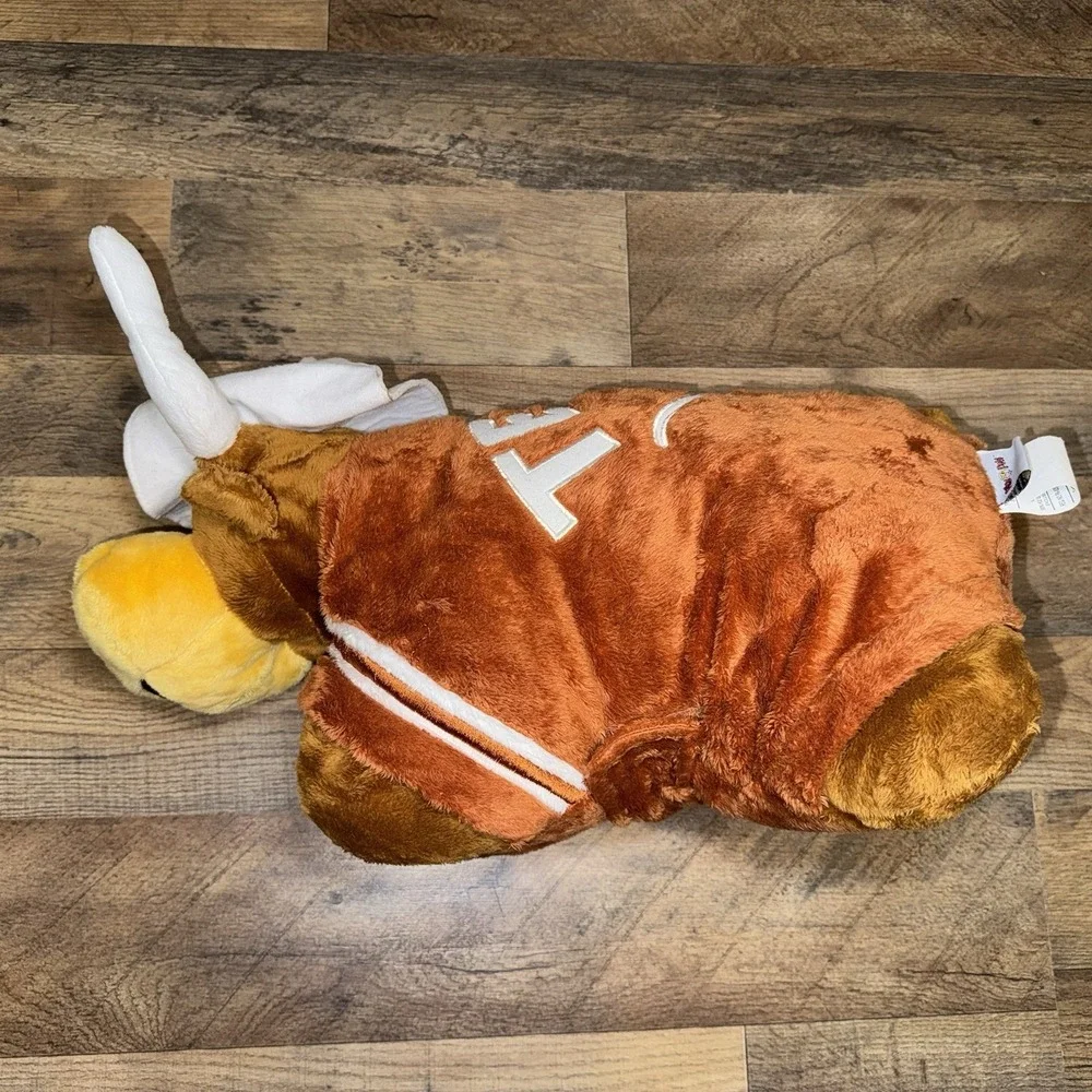 Texas Longhorns Bevo Plush Pillow Pet 18